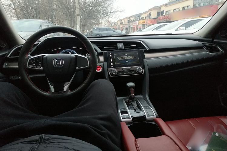 Used Honda Civic 2019 220TURBO CVT Dynamic Edition China VI
