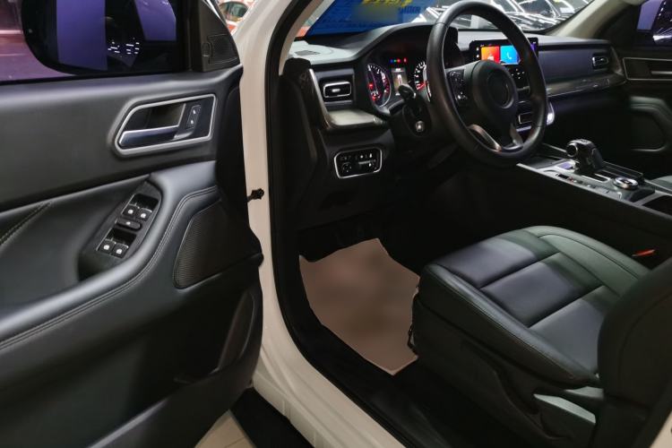 Used Great Wall Poer 2023 2.0T Commercial Version Automatic Diesel Two-Wheel Drive Elite Trim with Long Bed – GW4D20M
