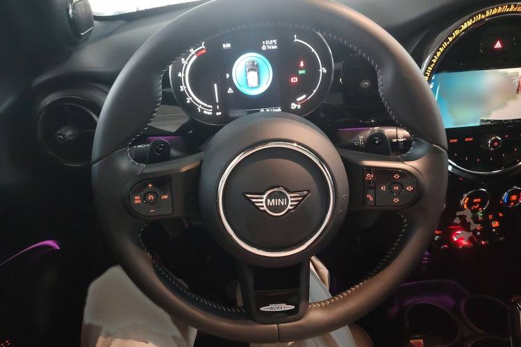 Used  MINI 2023 Updated 2.0T COOPER S Racing Driver
