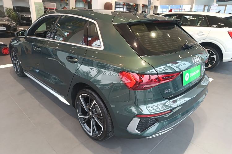 Used Audi A3 2024 Sportback 35 TFSI Fashionable Sports Model
