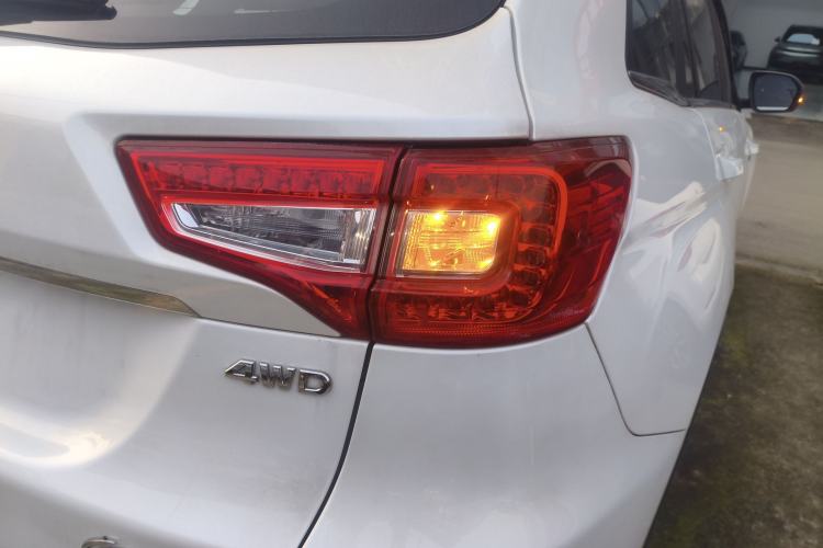 Used Changan CS75 2015 1.8T Automatic 4x4 Prestige Model China IV Standard