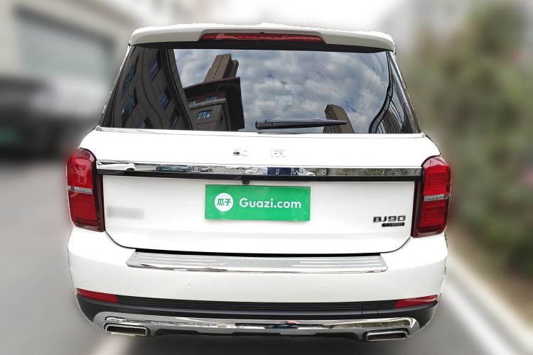 Used BAIC Off-Road BJ90 2021 3.0T Zhenrong Edition
