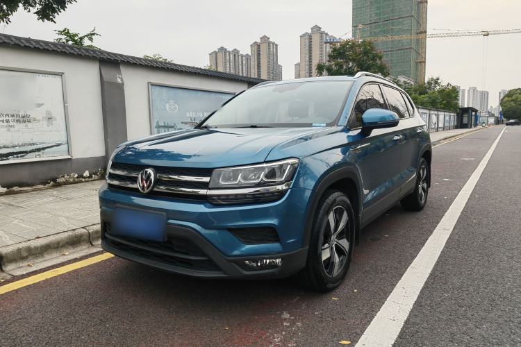 Used Volkswagen Tharu 2020 280TSI Two-Wheel Drive Comfort Edition China VI Standard
