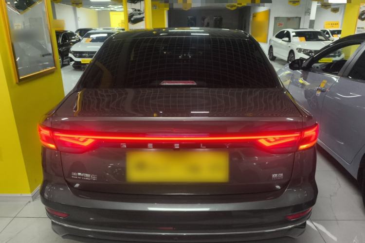 Used Geely Auto Emgrand 2022 4th Generation 1.5L CVT Luxury Model