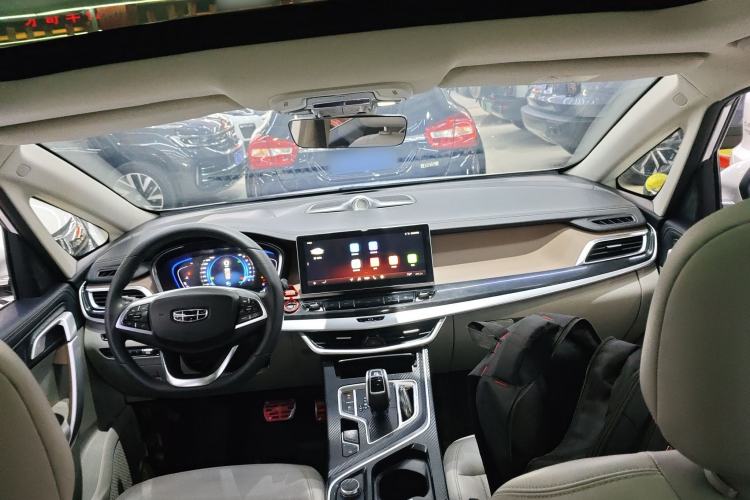 Used Geely Auto Jiajie 2019 1.5TD MHEV DCT Yaoxiang Edition