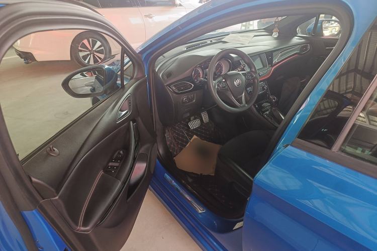 Used Buick Verano 2016 Hatchback GS 20T Dual-Clutch Passionate Sporty Model
