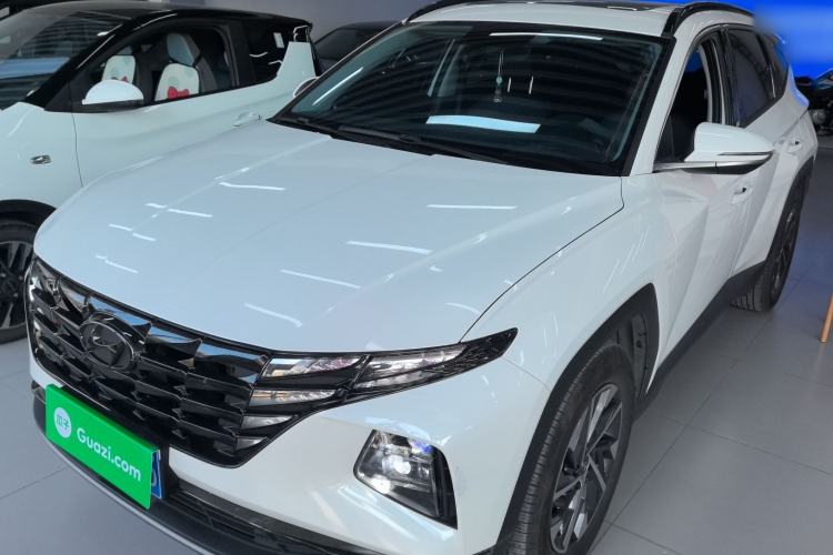 Used Hyundai Tucson 2021 Tucson L 1.5T DCT GLX Elite Edition