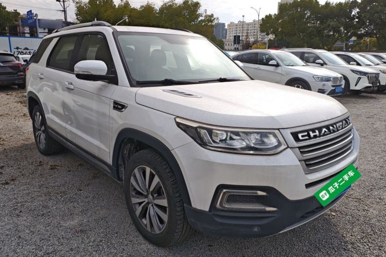 Used Changan CS95 2017 2.0T Two-Wheel Drive Zhitu Edition