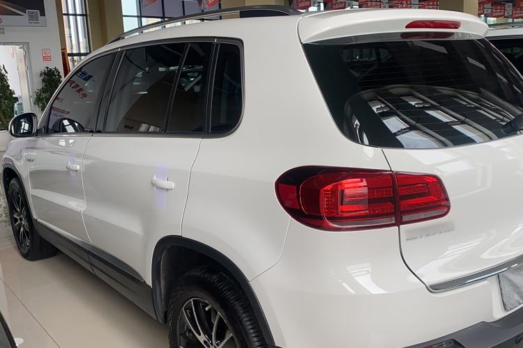 Used Volkswagen Tiguan 2016 300TSI Automatic All-Wheel Drive Luxury Edition
