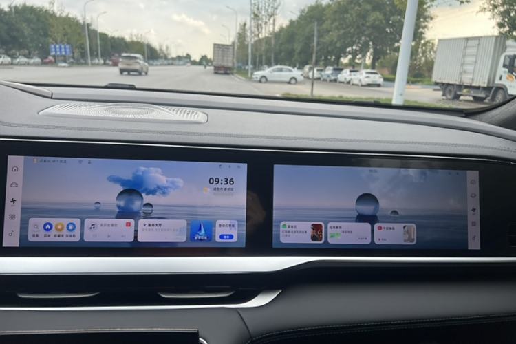 Used Geely Auto Monjaro L 2025 Dongfang Yao 2.0TD Automatic Lanxing Edition
