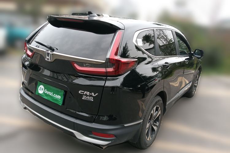 Used Honda CR-V 2021 240TURBO CVT Four-Wheel Drive Luxury Edition
