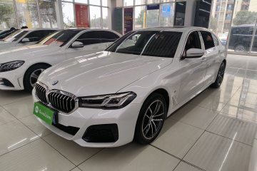 Used BMW 5 Series 2022 Second Facelift 525Li M Sport Package