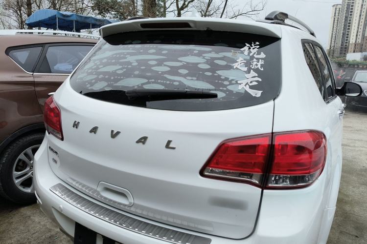 Used Haval H6 2016 Upgraded Model 1.5T Manual Two-Wheel Drive Elite Version