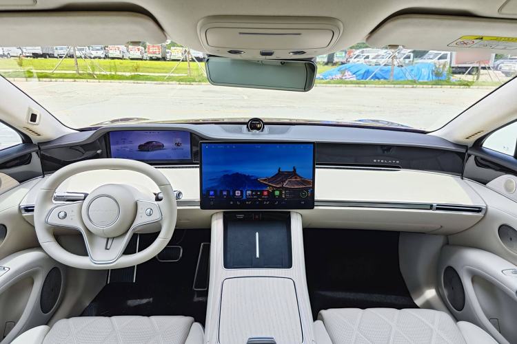 Used Hima Stelato S9 2024 All-Electric Ultra Four-Wheel-Drive Flagship Edition
