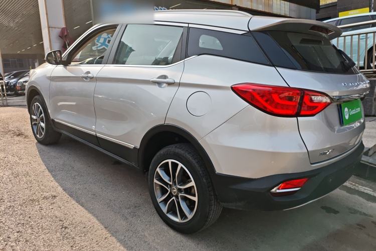 Used Hanteng X5 2018 1.5T CVT Luxury Edition
