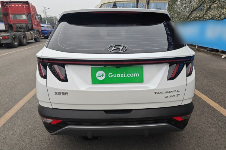 Used Hyundai Tucson 2021 Tucson L 1.5T DCT GLX Elite Edition