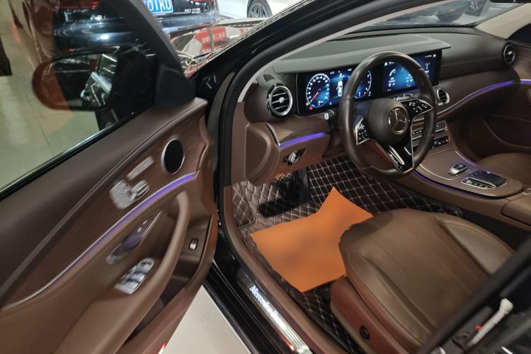 Used Mercedes-Benz E-Class 2021 E 300 L Stylish Model
