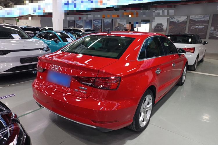 Used Audi A3 2020 Limousine 35 TFSI Ambition China VI