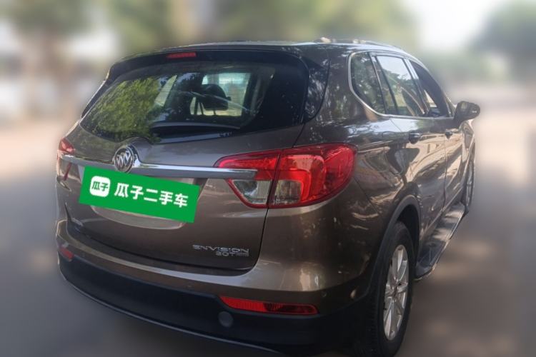 Used Buick Envision 2016 20T Two-Wheel-Drive Elite Model
