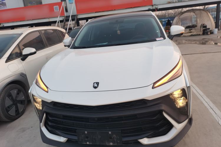 Used FORTHING T5 EVO 2024 Kungfeng Edition 1.5TD DCT Custom Model
