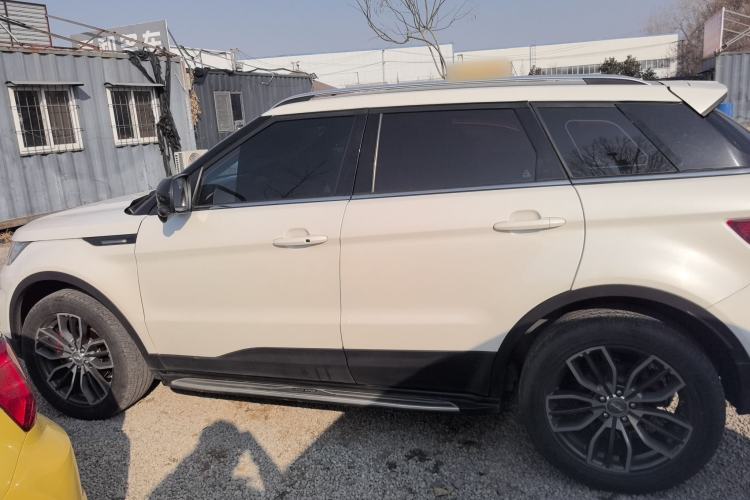 Used Land X7 2018 Geely Xingyue 1.5T Panoramic Supreme Model
