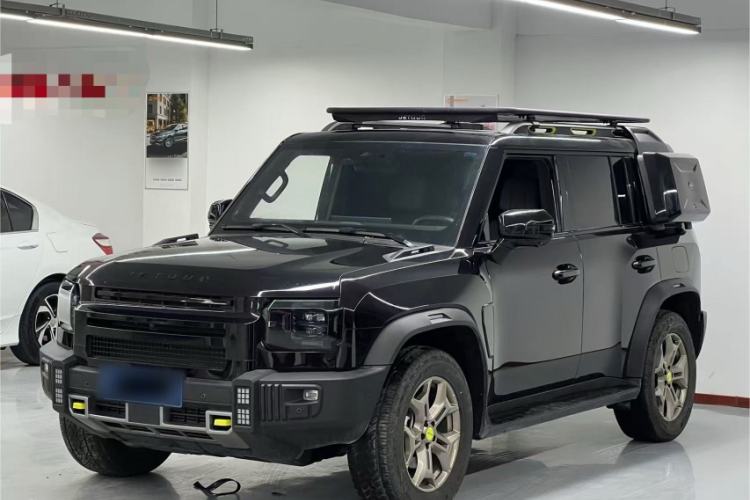 Used JETOUR Traveler 2023 2.0T All-Wheel Drive Conquer PRO