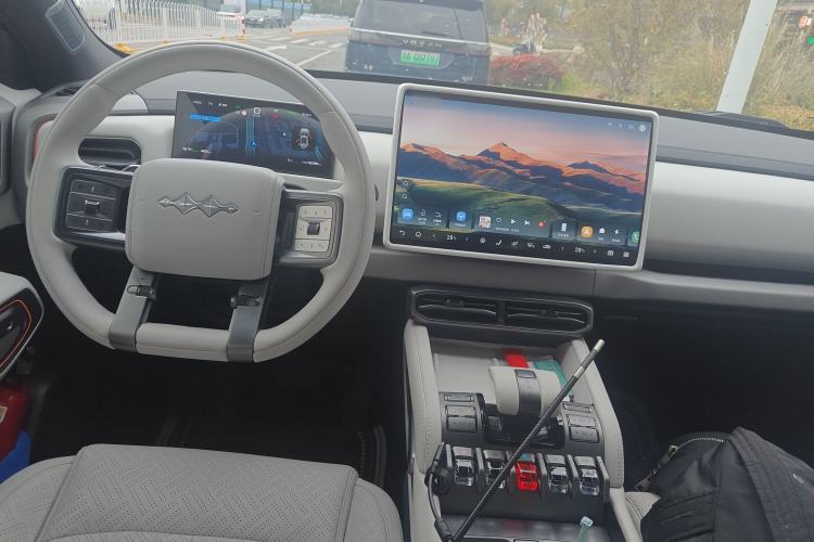 Used  Titanium 3 2025 501KM All-Wheel Drive Intelligent Driving Ultra Version