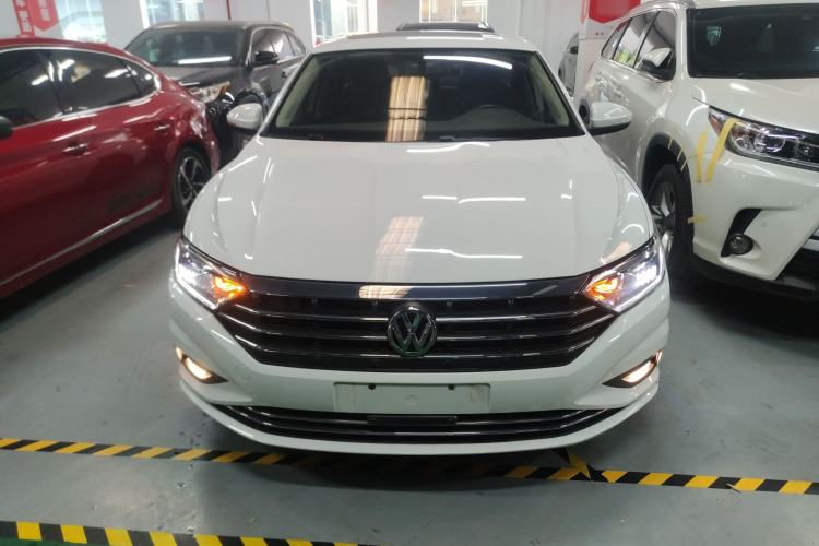 Used Volkswagen Sagitar 2020 280TSI DSG Comfort Version China VI Standard
