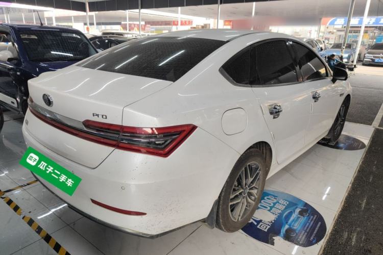 Used BYD Qin Pro New Energy 2019 EV Super Edition Standard Version Smart Connect Leading Style