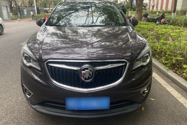 Used Buick Envision 2018 28T Four-Wheel Drive Elite Version