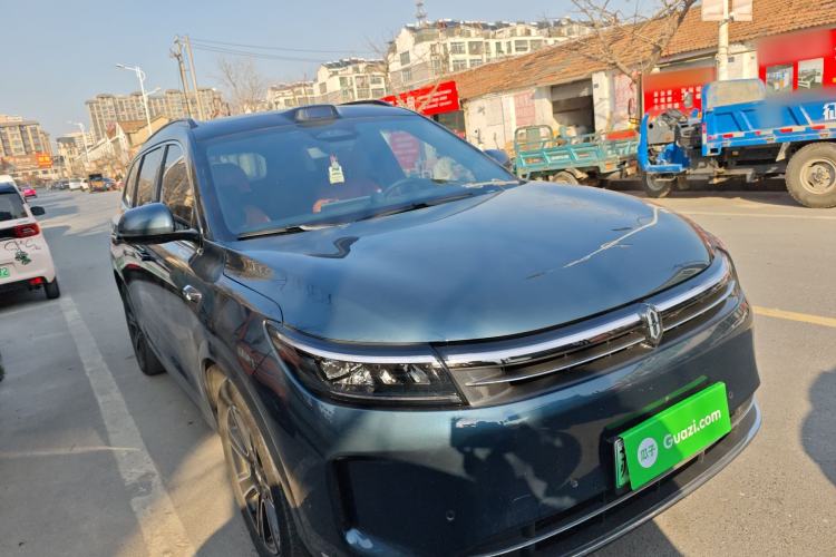 Used Hima AITO M7 2024 1.5T Intelligent Driving Rear-Drive Ultra Version 6 Seats