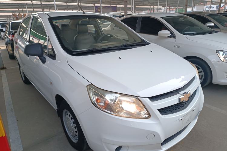 Used Chevrolet Sail 2013 Sedan 1.2L Manual Fashion Edition