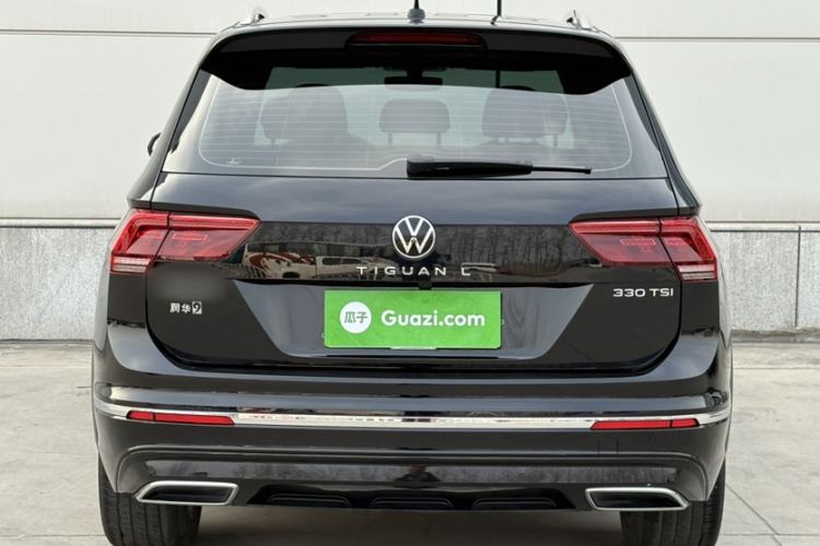 Used Volkswagen Tiguan L 2021 330TSI Automatic Two-Wheel Drive R-Line Flagship Edition
