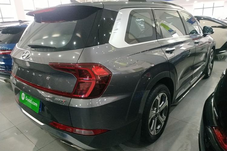 Used Hyundai Santa Fe 2019 380 TGDi DLX Automatic Two-Wheel Drive Prestige Plus Version China VI Standard