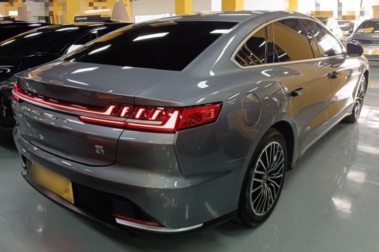 Used BYD Han 2020 EV Long-Range Luxury Model
