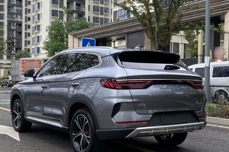 Used BYD Song PLUS 2020 1.5T Automatic Flagship Edition