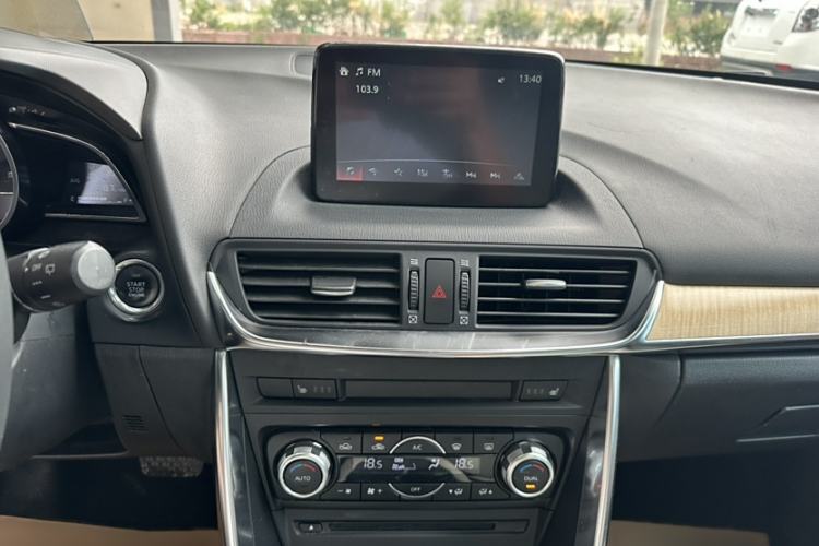 Used Mazda CX-4 2016 2.0L Automatic Two-Wheel Drive Blue Sky Leading Edition
