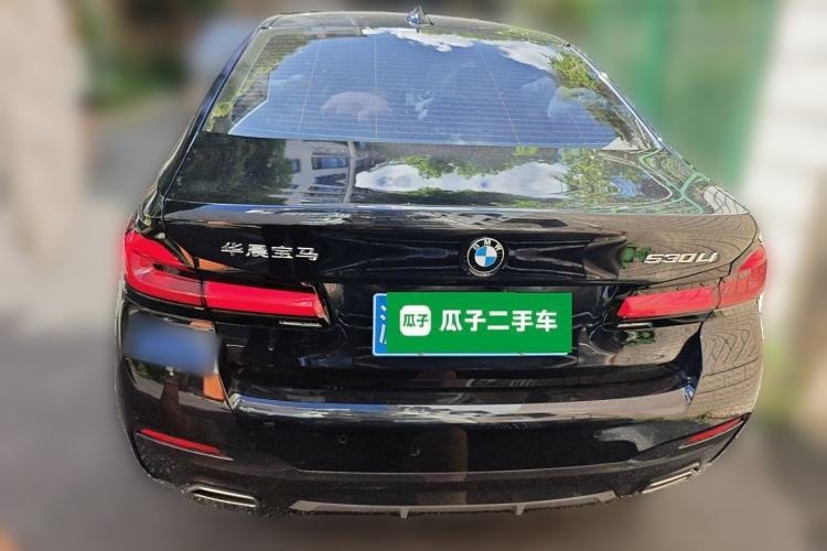 Used BMW 5 Series 2023 530Li Leading Model M Sport Package
