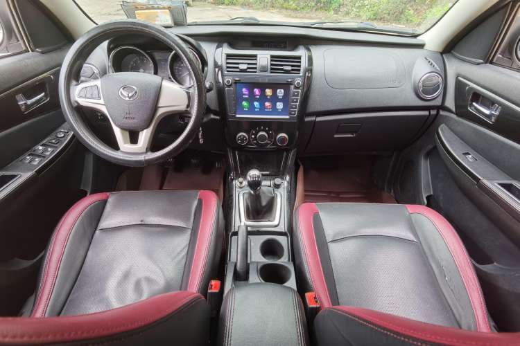 Used HYOSOW S3 2014 1.5L Comfort Version China IV Emission Standard
