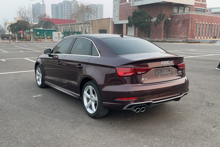 Used Audi A3 2018 30th Anniversary Edition Limousine 35 TFSI Fashion Model