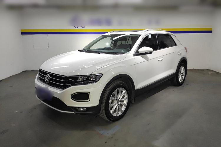 Used Volkswagen T-ROC 2020 230TSI DSG Two-Wheel Drive Advanced Version