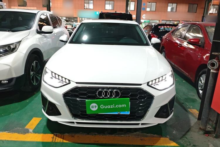 Used Audi A4L 2022 40 TFSI Fashion Dynamic Model