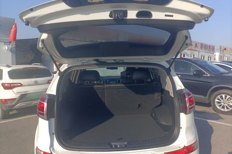 Used Kia Sportage R 2015 2.0L Automatic Two-Wheel Drive DLX Model