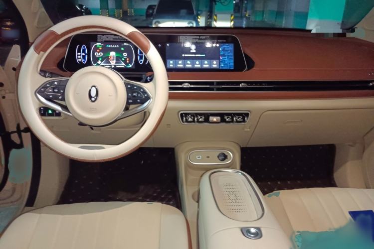 Used ORA Good Cat 2023 401 km Standard Range Luxury Version Lithium Iron Phosphate
