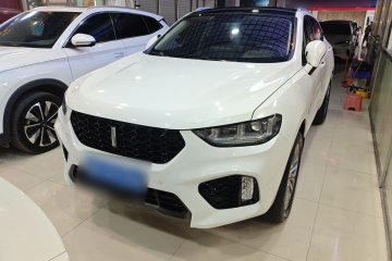 Used Wey VV5 2019 Upgraded Model 2.0T Two-Wheel Drive Ultra-Luxury Version China V Standard