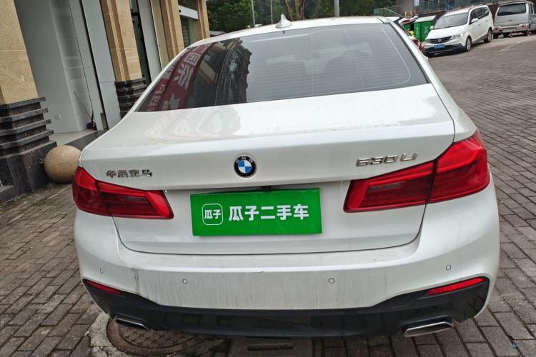 Used BMW 5 Series 2020 530Li Leading Model M Sport Package
