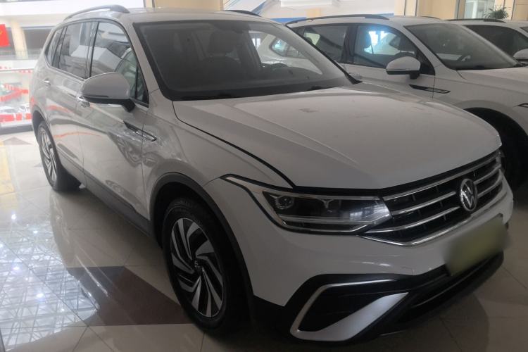 Used Volkswagen Tiguan L 2022 330TSI Automatic Two-Wheel Drive Comfort Edition