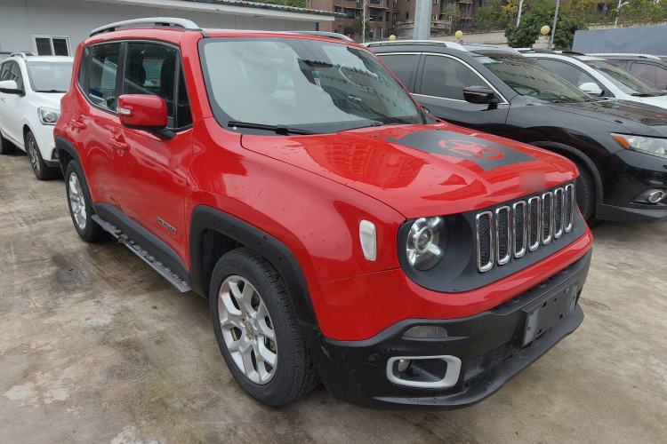 Used  Renegade 2016 1.4T Automatic Jingneng Version+
