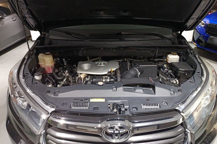 Used Toyota Highlander 2017 2.0T Four-Wheel Drive Luxury Edition 7 Seats
