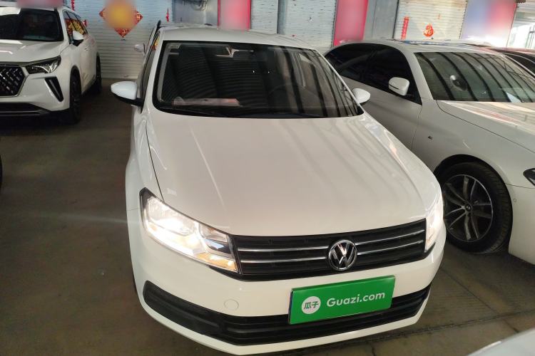 Used Volkswagen Santana 2021 1.5L Manual Fashion Edition
